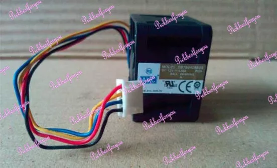 Original AVC DBTB0428B2S 12V 0.50A 4028mm 4pin Cooling fan 90 warranty #M86C QL