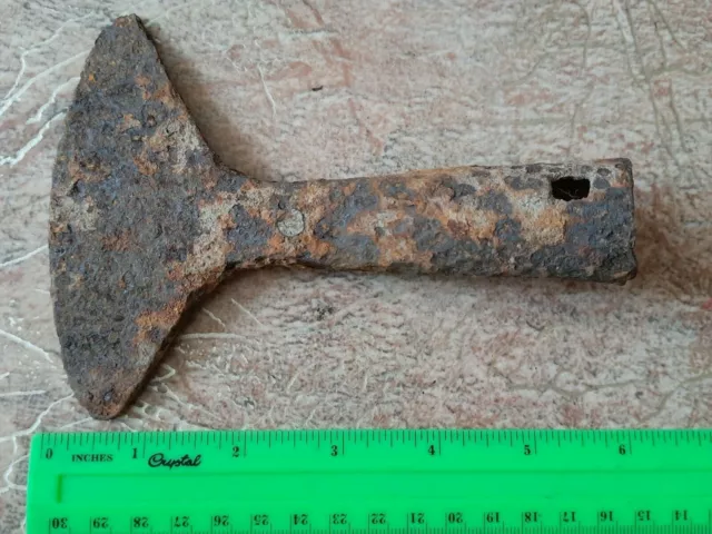 Vintage Spearhead arrowhead Spear Dart Tool antique METAL DETECTING FIND 241 g