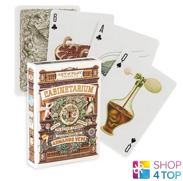 Flatline Jeu De Cartes | Jeu De Poker Cool | Cartes Pour Magiciens Et