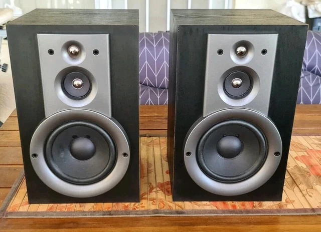 Vintage Yamaha 3 Way Speakers 22000 Picclick Au 