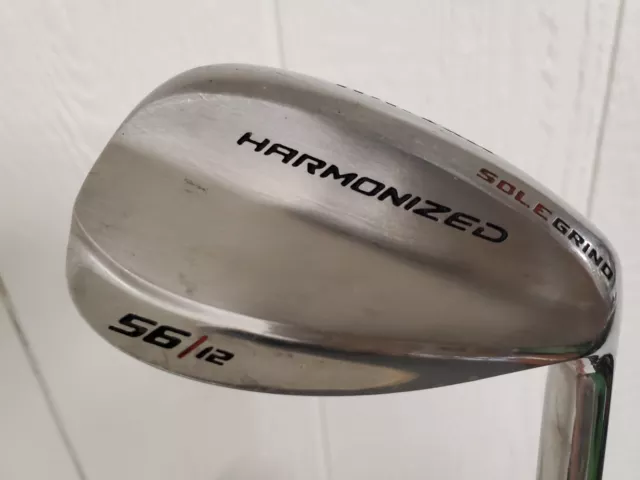 WILSON Harmonized Sole Grind 56* 56/12 Sand Wedge SW Factory Steel Wedge Flex RH