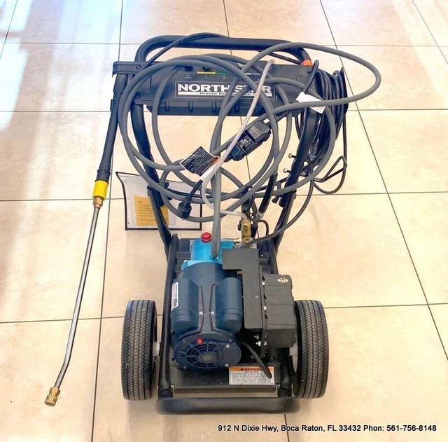 NORTHSTAR ELECTRIC TOTAL Start/Stop Pressure Washer 2000 PSI 1.5 GPM