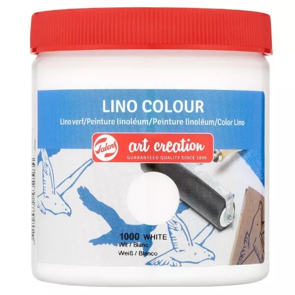 (35,80€/L) Linoleumfarbe Art Creation 1000 Weiß Talens 250 ml Dose