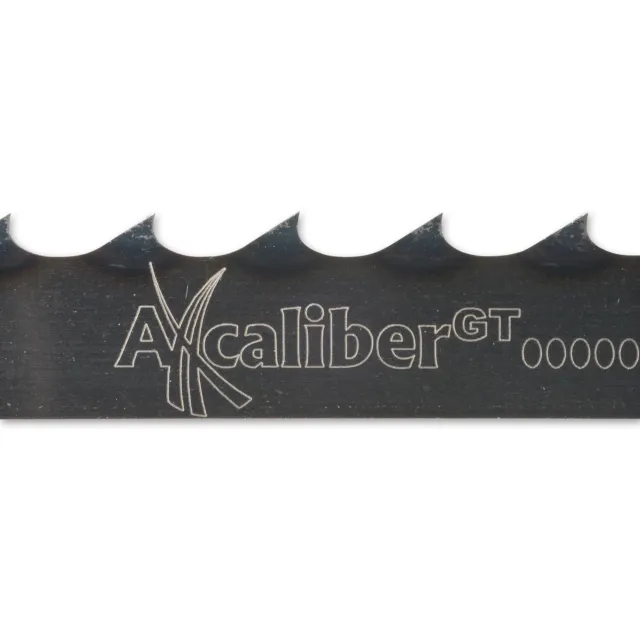 Axcaliber Ground Tooth Bandsaw Blade 2,946mm(116") x 12.7mm 4 Tpi
