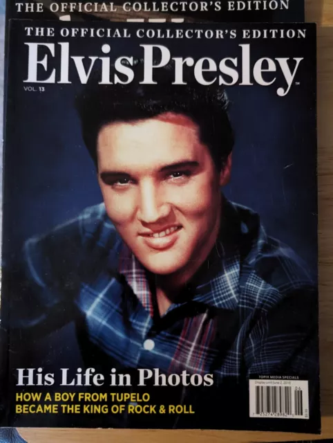 Official Collector's Edition Elvis Presley Vol 12 Topix Media Special 2018