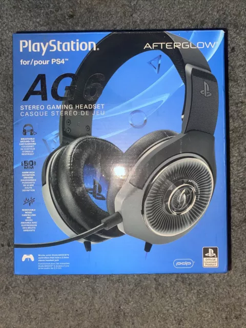 AFTERGLOW AG6 STEREO GAMING HEADSET Xbox One Brand New 34.99