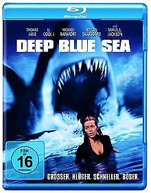 Deep Blue Sea [Blu-ray] von Renny Harlin | DVD | Zustand sehr gut