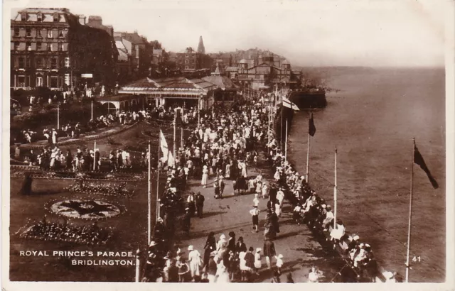 Royal Prince's Parade, BRIDLINGTON, Yorkshire RP