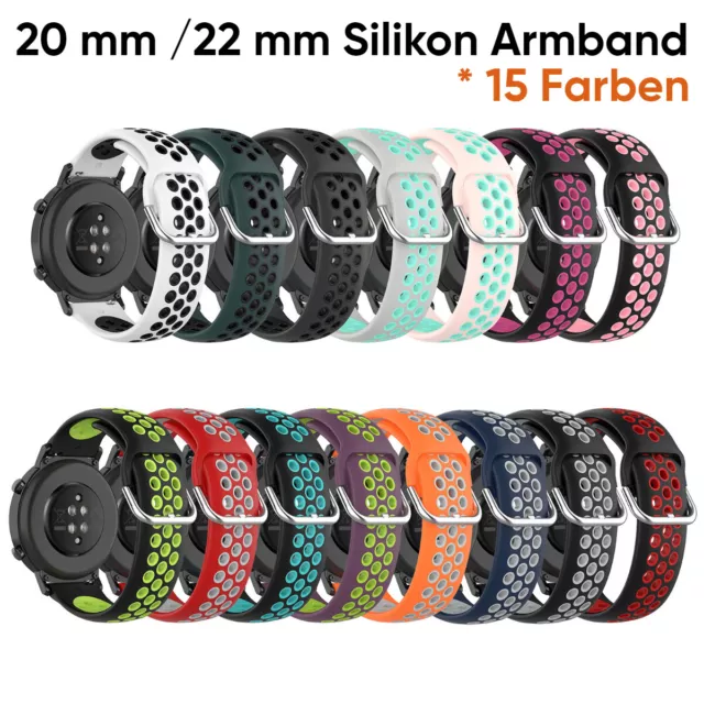 Armband für Samsung Galaxy Watch / Gear / Active - Huawei GT/ GT2  20mm 22mm