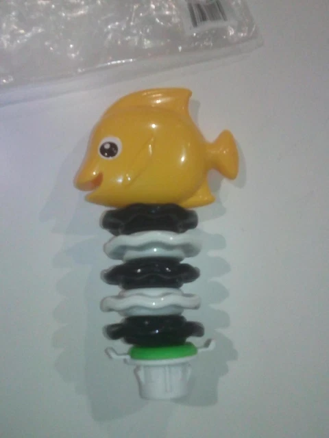 Replacement Baby Einstein 2 In 1 Lights & Sea Exersaucer Fish Rings Toy Part