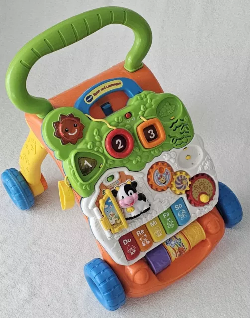 Vtech Lauf-Lern-Wagen "Bauernhof"