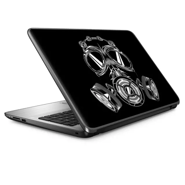 Laptop Skin Wrap Universal for 13 inch - Apocalypse Gas Mask