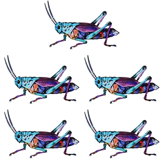 5x Decorative Wall Art Metal Wall Art Wall Decor Metal Wall Art Patio Wall Deco