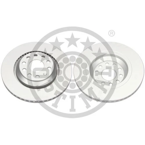 2 dischi freno OPTIMAL BS-8044C adatti per Audi VW