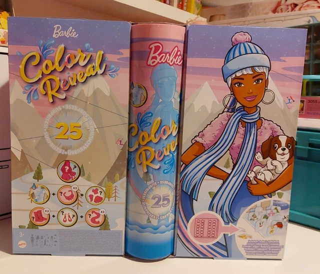 barbie color reveal adventskalender