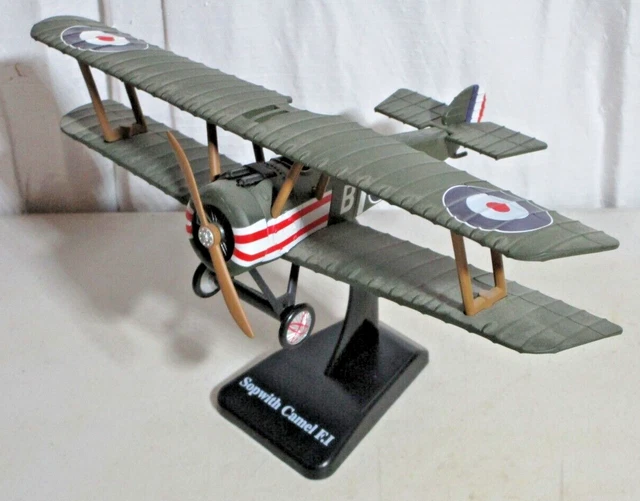NEW RAY SOPWITH Camel F.1, 148 Scale No Box With Stand 8.99 PicClick