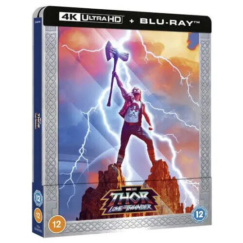 Thor - Love and Thunder - Steelbook (4K Ultra HD) (+ Blu-ray) (4K UHD Blu-ray)