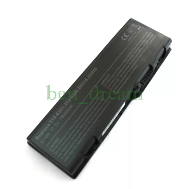 9Cell Battery for Dell Inspiron 6000 9200 9400 E1705 XPS Gen 2 M170 0Y4503 YF976