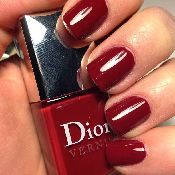 DIOR VERNIS MASSAI 853 Deep Red BNIB Nail Polish Modern Chic FAB LTD VHTF RARE 38.95 PicClick UK