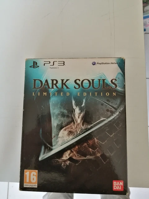 The Dark Souls Trilogy Collector’s Edition Is a UK Exclusive, Arrives