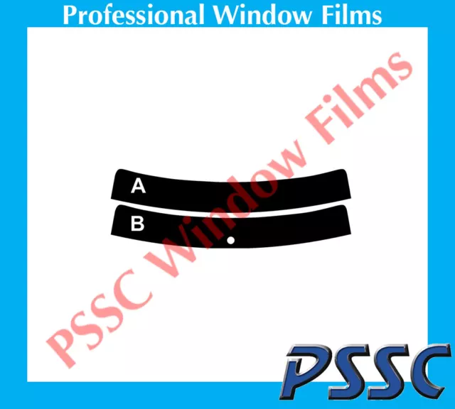 PSSC Pre Cut SunStrip Car Auto Window Films for Seat Toledo Saloon 2012-2013