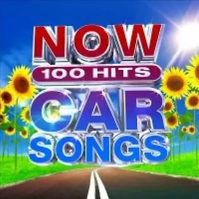 Various Artists : Now 100 Hits: Car Songs CD Box Set 5 discs (2019) Great Value