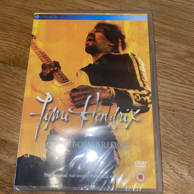 JIMI HENDRIX DVD RAINBOW BRIDGE still Sealed So Brand New EUR 14,09