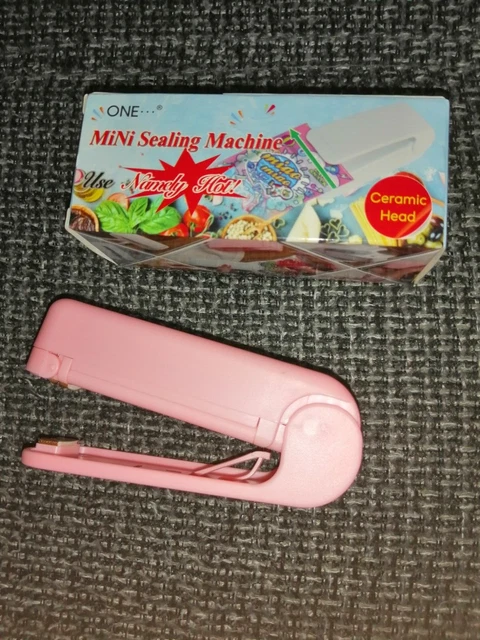 Mini Folienschweißgerät Mit Cutter - 2-in-1 Beutelversiegler Magnetisch USB-C