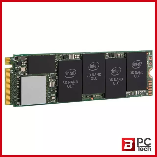 Intel 660p 2TB M.2 PCIe NVMe 3.0 x4 3D2 SSD