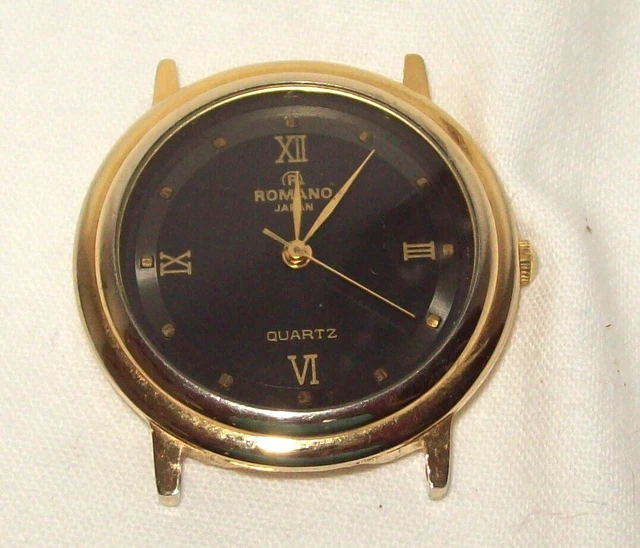 Romano watch top 18k gold