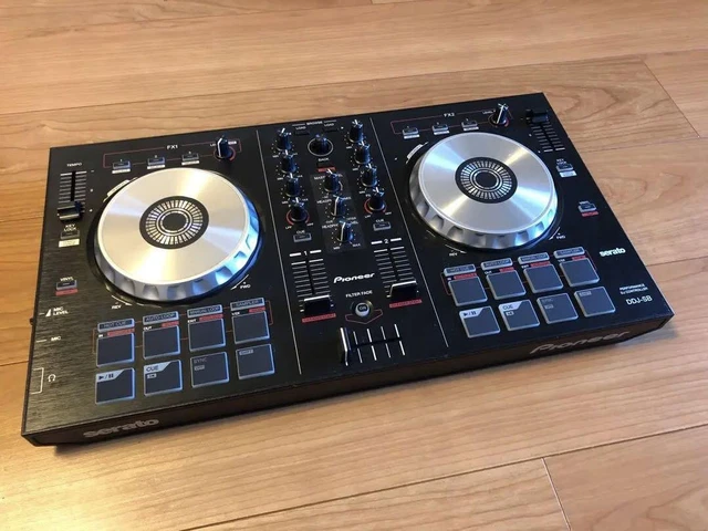 Pioneer DDJ-SB Serato DJ Controller black 2-Channel 2ch used