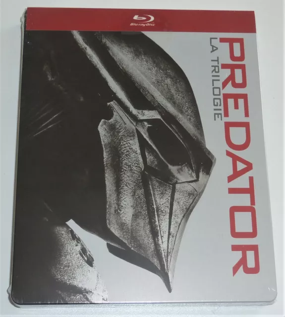 Predator La Trilogie 3-Disc Blu-Ray Steelbook Neu & Ovp Sealed Trilogy Predators