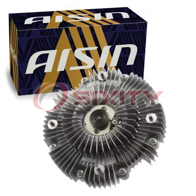 AISIN Engine Cooling Fan Clutch for 1995-2004 Toyota Tacoma 3.4L V6 Belts lh