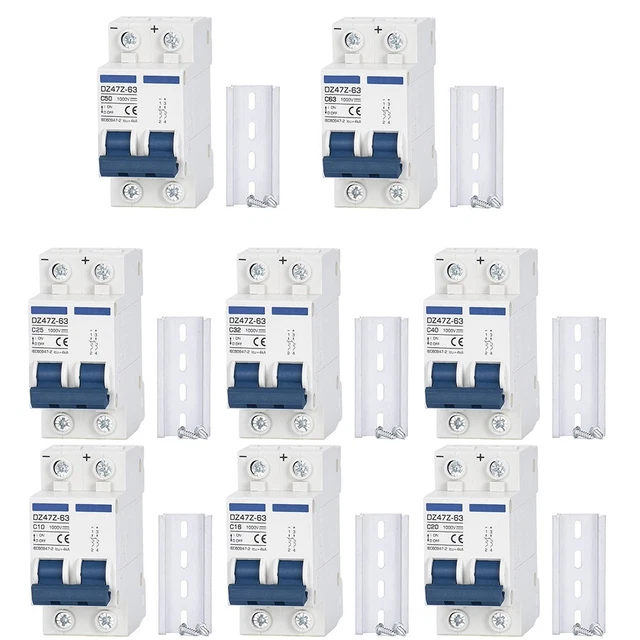 Interruttore di disconnessione DC ad alte prestazioni 32 amp per impianti solari fotovoltaici di energia marina
