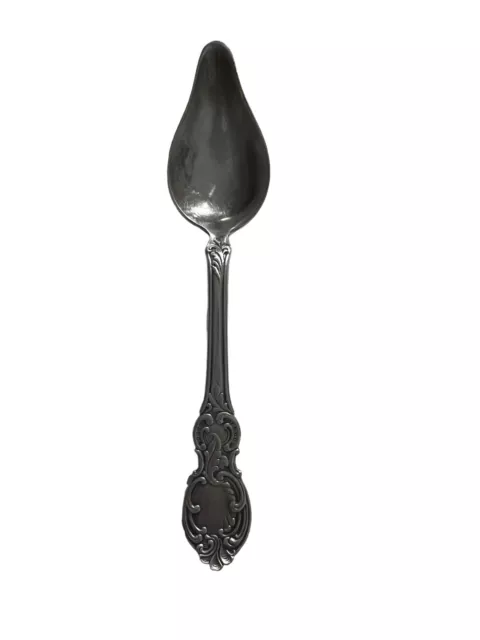 Single Antique 1847 Rogers Bros. A1 Silverplate Fruit Dessert Spoon 5.75"