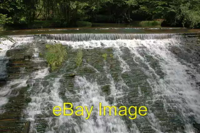 Photo 6x4 Weir on the River Rea  c2007