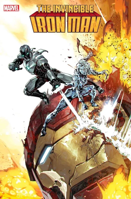INVINCIBLE IRON MAN Pick # 1 Checchetto/Ngu Variant/# 2 Main/#8 /#9 (DEFECT)/#12
