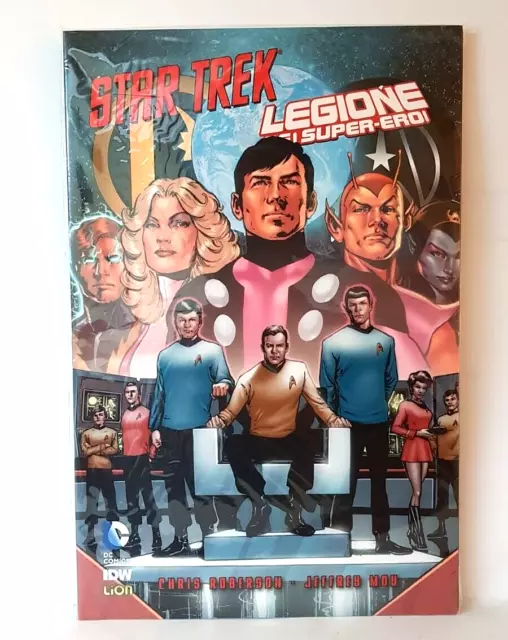 Star Trek Legione Dei Super-Eroi - Idw Lion Dc Comics Fumetto