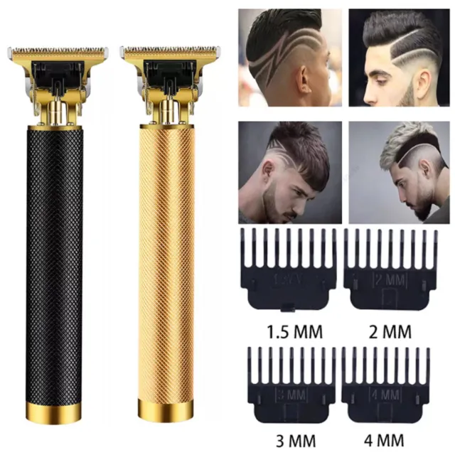 Cordless Electric Hair Clippers Professional Mens Shaver Trimmers Machine Barber
