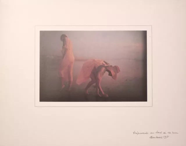 David Hamilton - Foto Nudo, Nude Femme Photo Souvenirs De Vacances 1974 - 9 2