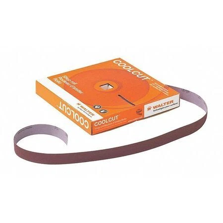 WALTER SURFACE TECHNOLOGIES 14C132 Hand Sand,Shop Roll,1"x50",P320 gr