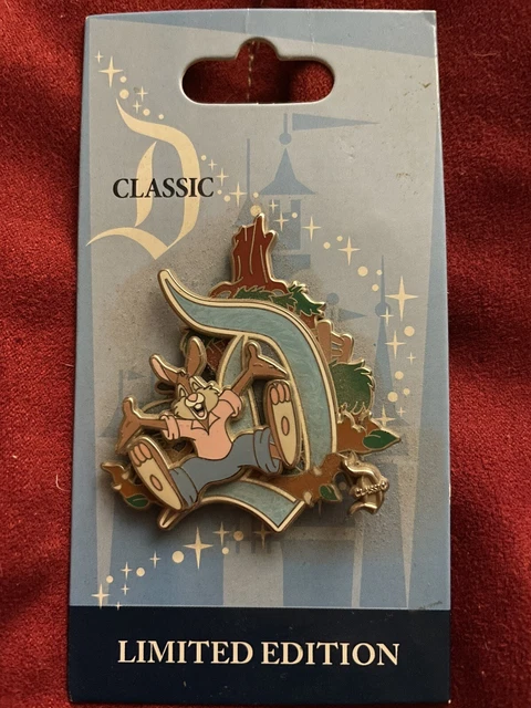 DISNEY CLASSIC 'D' Collection Splash Mountain Attraction Brer Rabbit ...