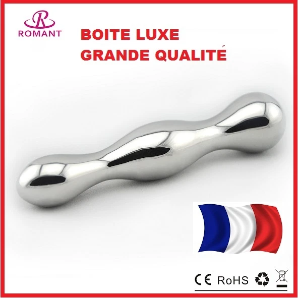 Gode Metal LUXE haute qualité sextoys vibromasseur plug sexe god