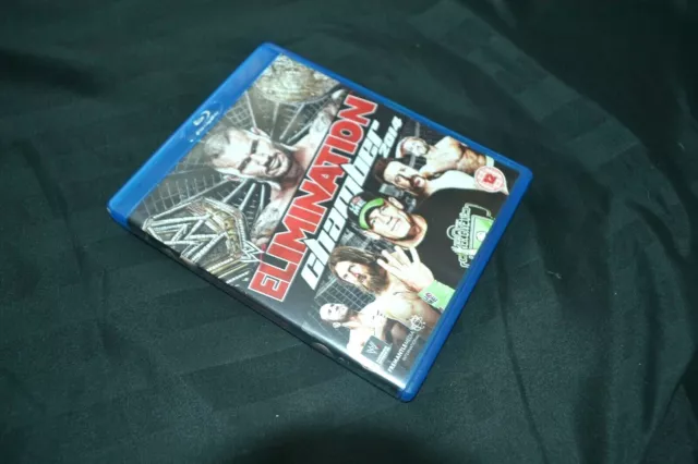 Blu Ray Wrestling WWE Elimination Chamber 2014 - Orton Cesaro Batista Del Rio