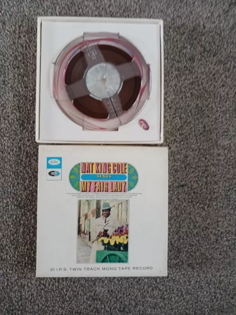 Nat King Cole Sings My Fair Lady Reel To Reel Tape 3