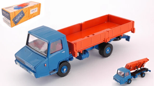 Solido Berliet Stradair 1/43 – Camion Benne Avec Hayon Mobile – Réf. 306 – Neuf