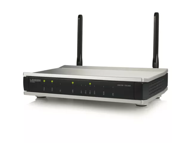 LANCOM Systems 1781VAW (62038/62063), Vdsl-Vpn-Router Aussi Avec All-Ip, VPN-25