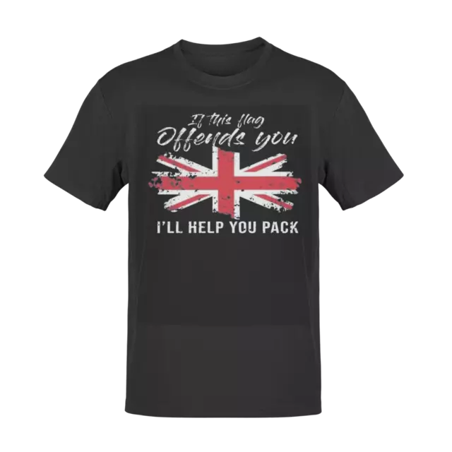 uk British England flag politics HORROR FILM MOVIE FUNNY PARODY T SHIRT