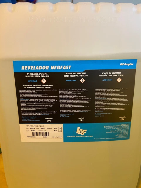 Revelador Negfast IBF Entwickler