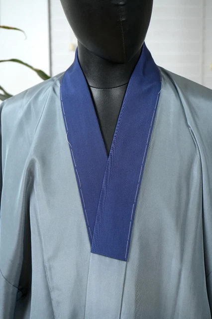 Dear Vanilla Japanese Juban Undergown Men's Kimono Authentic Vintage Japan Mint 3